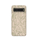 Coque Google Pixel 8 à motif floral et coquillages