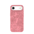 Bubblegum Pink Flora iPhone Air Case