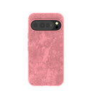 Coque Google Pixel 10 Pro XL rose bonbon Flora