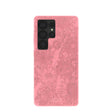 Coque Samsung Galaxy S25 Ultra à motif floral rose bonbon