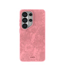 Bubblegum Pink Flora Samsung Galaxy S26 Ultra Case