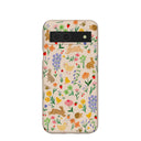 Seashell Flourish Google Pixel 8a Case