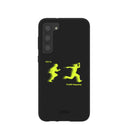 Coque Samsung Galaxy S23+ (Plus) à fréquence de flux noir