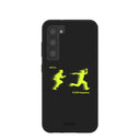 Coque Samsung Galaxy S23 à fréquence de flux noir