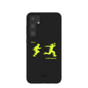 Black Flow Frequency Samsung Galaxy S24+(Plus) Case