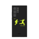 Black Flow Frequency Samsung Galaxy S24 Ultra Case