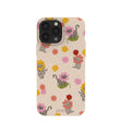 Coque pour iPhone 13 Pro Max Motif coquillages et fleurs