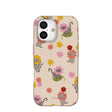 Seashell Flower Cats iPhone 17 Case