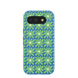 Electric Blue Flower Child Google Pixel 10a Case