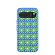 Coque Enfant Fleur Bleu Électrique pour Google Pixel 10 Pro XL