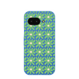 Electric Blue Flower Child Google Pixel 9a Case