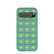 Electric Blue Flower Child Google Pixel 9/9 Pro Case
