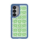 Coque transparente Flower Child pour Samsung Galaxy S26 avec True Blue Ridge (chargement magnétique inclus)
