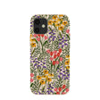 Coque pour iPhone 12 Mini Motif coquillages et fleurs