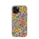 Coque pour iPhone 12 Pro Max Motif coquillages et fleurs