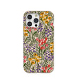 Seashell Flower Field iPhone 15 Pro Max Case