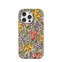 Coque pour iPhone 15 Pro Motif coquillages et fleurs