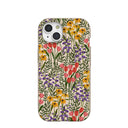 Coque iPhone 15 « Seashell Flower Field »