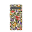 Coque Google Pixel 6a à motif de coquillages et de fleurs