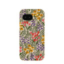 Coque Google Pixel 9a à motif de coquillages et de fleurs