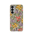 Coque Samsung Galaxy S26+ (Plus) motif champ de fleurs et coquillages