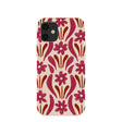 Coque pour iPhone 12 Mini Motif coquillages et fleurs