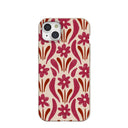 Seashell Flower Stack iPhone 15 Plus Case