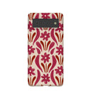 Seashell Flower Stack Google Pixel 6 Case