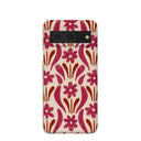 Coque Google Pixel 8 à motif coquillages et fleurs