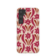 Coque Samsung Galaxy S24+(Plus) motif coquillages et fleurs