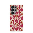 Coque Samsung Galaxy S26 Ultra motif coquillage et fleurs