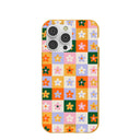 Coque iPhone 14 Pro Max Motif Fleurs de Miel