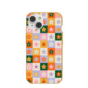 Honey Flower Tiles iPhone 14 Case