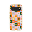 Honey Flower Tiles Google Pixel 10/10 Pro Case