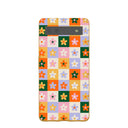 Honey Flower Tiles Google Pixel 6a Case