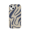 Coque pour iPhone 15 London Fog Fluid Form