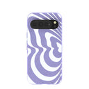 Lavender Flutter Left Google Pixel 10 Pro XL Case