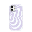 Lavender Flutter Right iPhone 16 Plus Case