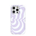 Coque iPhone 16 Pro Lavender Flutter Right