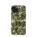 London Fog Foliage Camo iPhone 12 Pro Max Case
