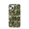 London Fog Foliage Camo iPhone 14 Plus Case