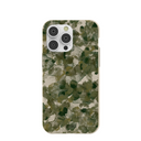 London Fog Foliage Camo iPhone 14 Pro Max Case