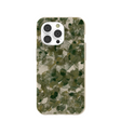 Coque pour iPhone 14 Pro London Fog Foliage Camo