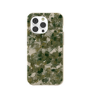 Coque pour iPhone 14 Pro London Fog Foliage Camo
