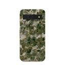 Coque Google Pixel 8a motif camouflage London Fog Foliage