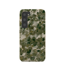 Coque pour Samsung Galaxy S23 Motif camouflage London Fog