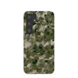 Coque pour Samsung Galaxy S24 motif camouflage London Fog