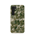 Coque pour Samsung Galaxy S25 motif camouflage London Fog Foliage