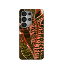 Coque Samsung Galaxy S26 Ultra motif coquillage et feuillage