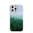 Powder Blue Forest Mist iPhone 16 Pro Max Case